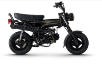 Bluroc Heritage 50 cc, black