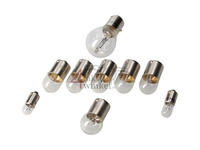 Lamp set, SS50, CD50h, 6 volt