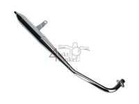 Exhaust tuning, AGM Caferacer, Skyteam Classic, Hanway RAW50, Chrome