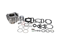 Cylinder kit, with piston & gasket 70cc, OT70 head 49cc op. aluminum