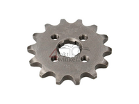 Front sprocket, 420 chain, 17mm shaft, 14, fits SS50, C50, Dax