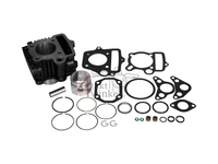 Cylinder kit, with piston & gasket 70cc, OT50 head 49cc op. steel