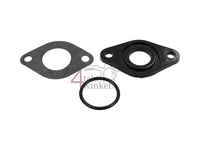 Insulator 16mm wide flange incl. O-ring