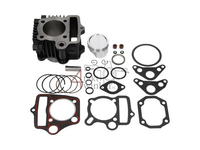 Cylinder kit, with piston & gasket 85cc, GK4 50 head 49cc imprint