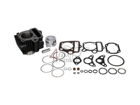 Cylinder kit, with piston & gasket 85cc, NT70 head, 49cc inscription