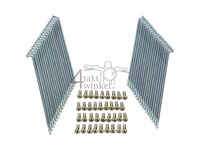 Spokes set 17" rear wheel original look, fits SS50, CD50, C50, CB50