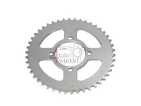 Rear sprocket Hanway RAW50, Skyteam Classic, AGM cafe racer, 46 teeth, 428