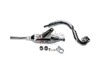 Exhaust, up swept, fits Z50a Monkey