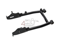 Swingarm Monkey steel, black, length: + 5cm