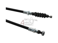 Clutch cable, 90cm, black, fits Benly, CD50s