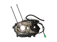 Crankcase, ignition side, black, vertical cylinder, Mash, used product