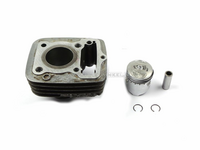 Cylinder kit, with piston, honed 50cc  CB50j, CY50