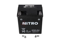 Battery 12 volt 7 ampere AGM, MTX7E-BS, useable for Mash Fifty