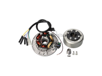 CDI ignition set 6v tap, light flywheel, fits SS50, CD50, C50, Dax