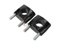 Handlebar clamp, complete, set of 2, Mash Fifty, used product