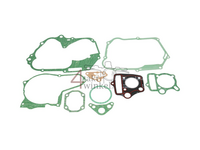 Gasket set A-B, complete, diameter 39mm, 50cc, starter motor bottom, Skyteam, Lifan, YX