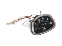 Speedometer with fittings, SS50M, 5-speed indication, original Honda, used product