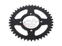 Rear sprocket Hanway RAW50, Skyteam Classic, AGM cafe racer, 41 teeth, 420 ketting