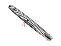 Heat protector muffler, chrome, fits Dax 2nd chance product