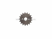 Front sprocket, 428 chain, 20mm shaft, 17