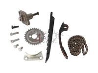 Timing set complete, with tensioners and guides, original Mash, used product