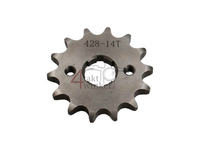 Front sprocket, 428 chain, 20mm shaft, 14, Mash