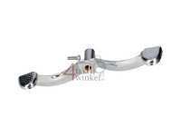 Gear pedal double chrome long attachment, A-quality 2nd chance product