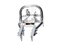 Rack Monkey "grab bar" with light bracket, chrome, 2nd chance product