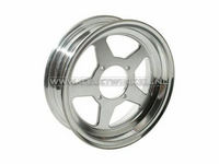 Rim Monkey 10" aluminum, tubeless, 5 spoke, triangle, 3.00