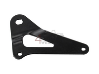 Exhaust mounting plate, black, fits SS50, CD50 2nd chance product