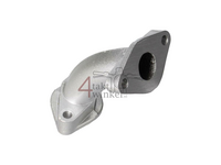 Manifold, aluminum 17mm, wide flange, original model, fits on SS50, CD50