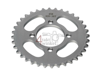 Rear sprocket C50, CD50 36