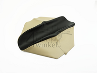 Seat cover C50 OT black cream