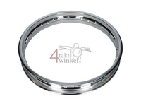 Rim 17" 1.85 steel, chrome