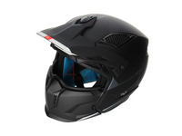 Helmet MT, Le Mans Speed, Matt black, Sizes S to XL
