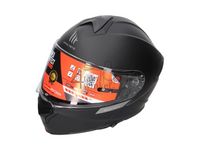 Helmet MT, Le Mans Speed, Matt black, Sizes S to XL