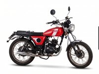Mash Fifty, 50cc, Red Euro 4, project moped
