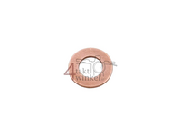 Ring 6mm x 12mm, copper