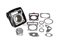 Cylinder kit, with piston & gasket 70cc, Mash, Orion, Zhenhua, black 2nd chance product