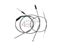 Cable set, fits CT70, Dax, K1, K2, K3