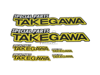 Sticker set Takegawa, 6-piece
