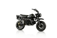 SOLD OUT! Skyteam Skymini, EFI, 50cc, Euro4, Zwart