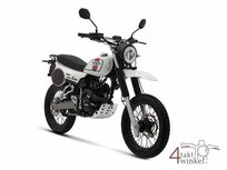 Mash X-ride, 50cc, Euro 5, White