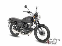 Hanway, RAW 50, Matt Black, Euro5