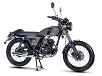 Mash Fifty, 50cc, grey, Euro 5