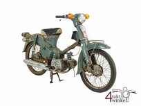 Honda C50 OT, green, 2989km