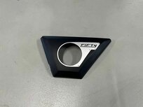 Side cover, Mash Fifty, black, left used product!