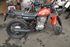 SOLD! Honda FTR 223, Japanese, Orange, 4303 km