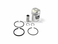 Piston set 50cc 6v 40.00mm 4th oversize Japanese