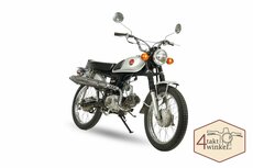 SOLD ! Honda CL50 Benly, Japanese, Black, 8432 km